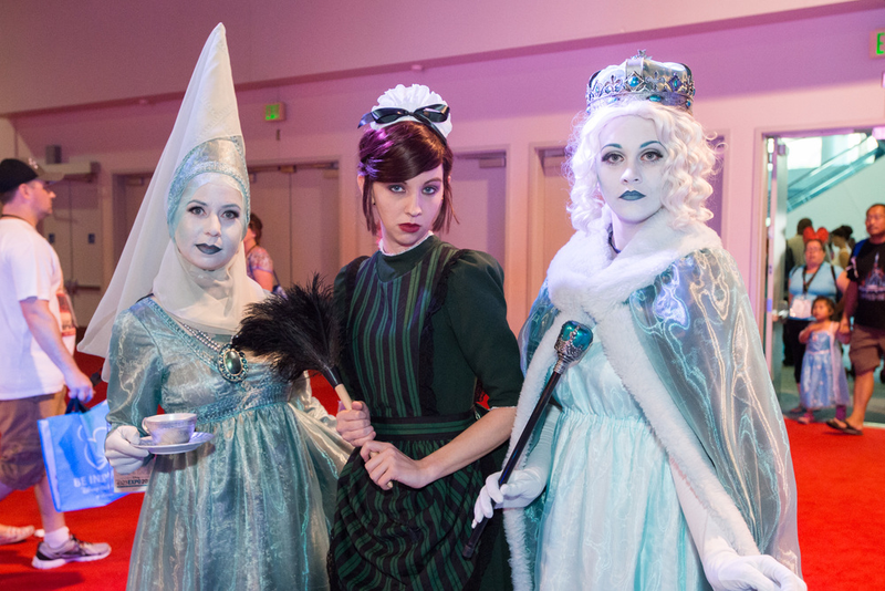 Illustration for article titled The Most Sensational Cosplay From D23, Part Two